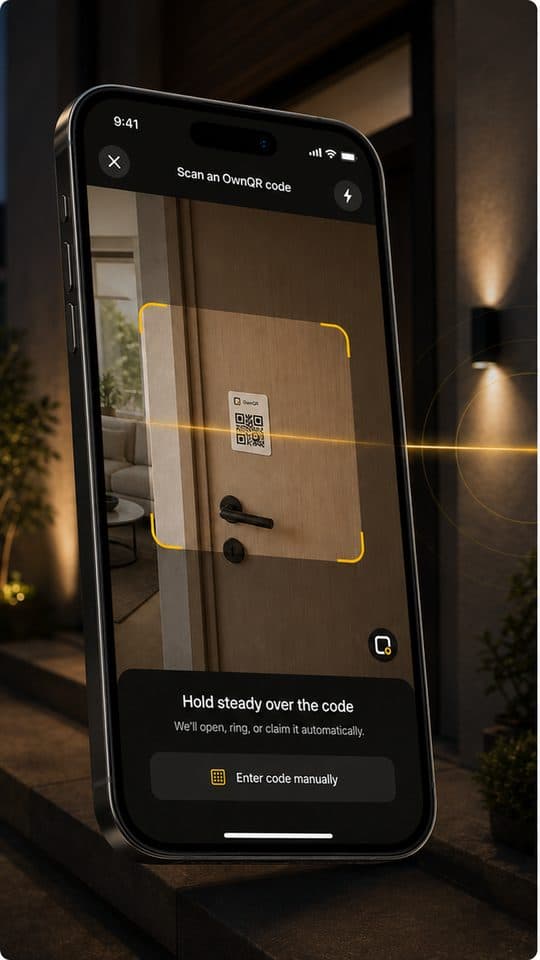 OwnQR screen 5